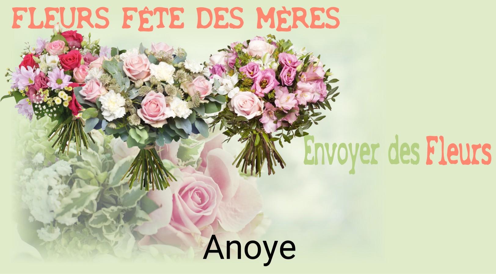 Bouquet de Fête des Mères livré à Anoye